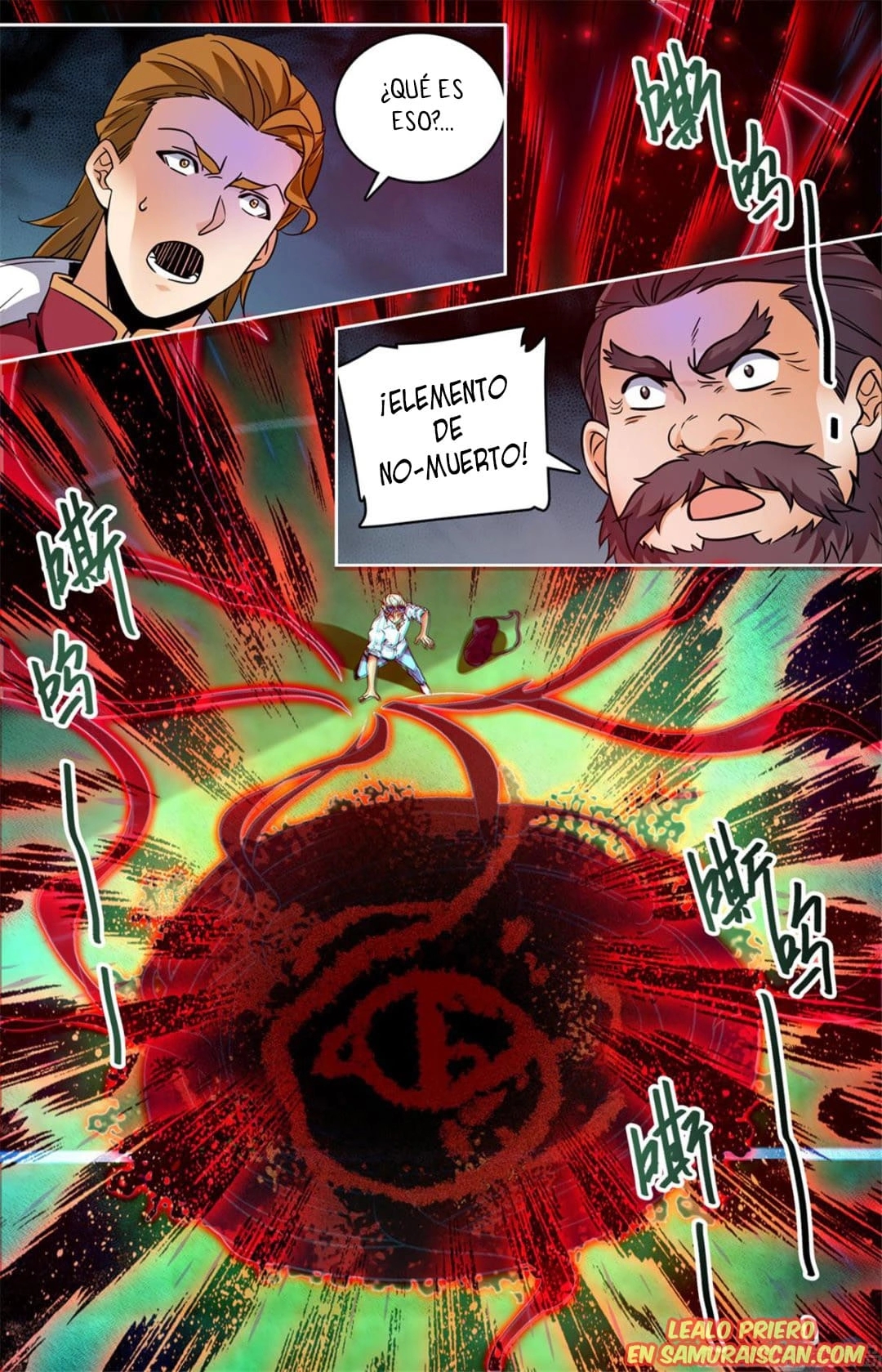 Versatile Mage Capitulo 535 página 6