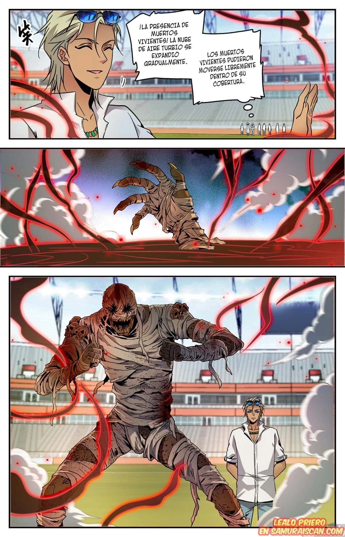 Versatile Mage Capitulo 535 página 7