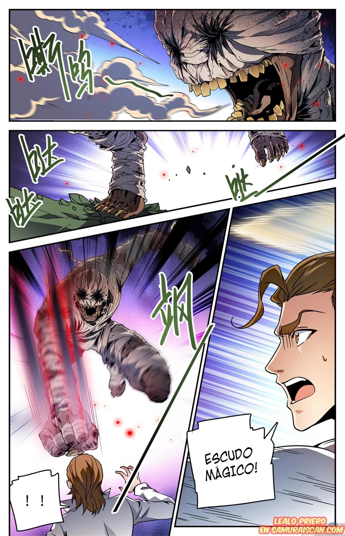 Versatile Mage Capitulo 535 página 8