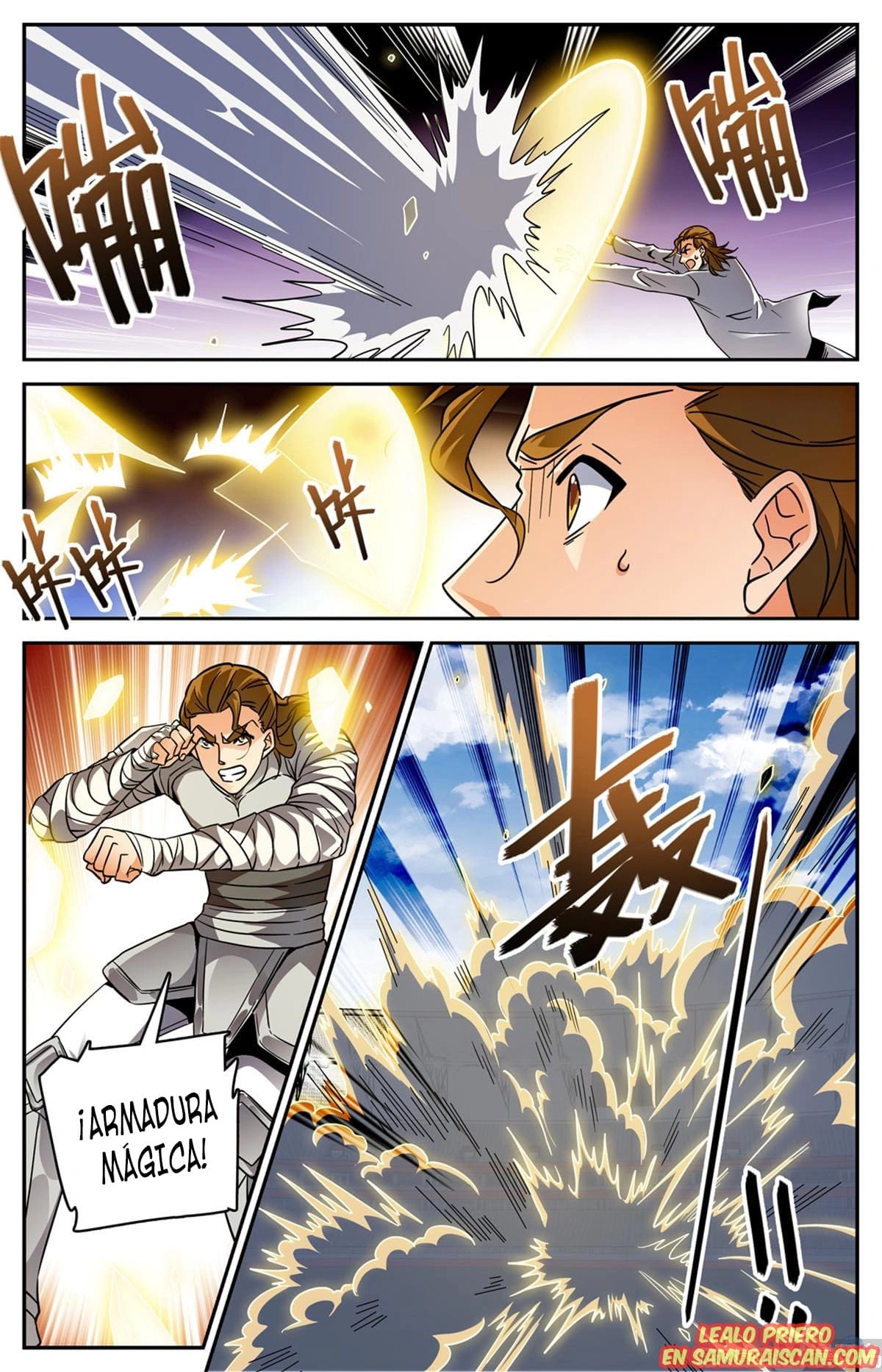 Versatile Mage Capitulo 535 página 9