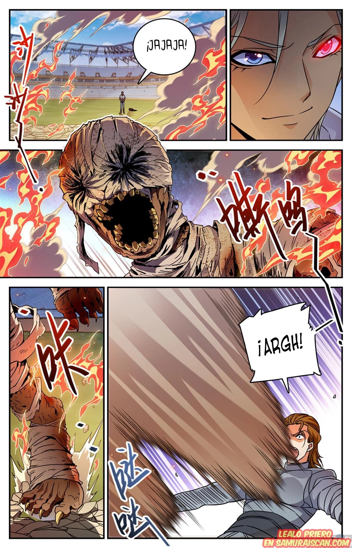 Versatile Mage Capitulo 536 página 1