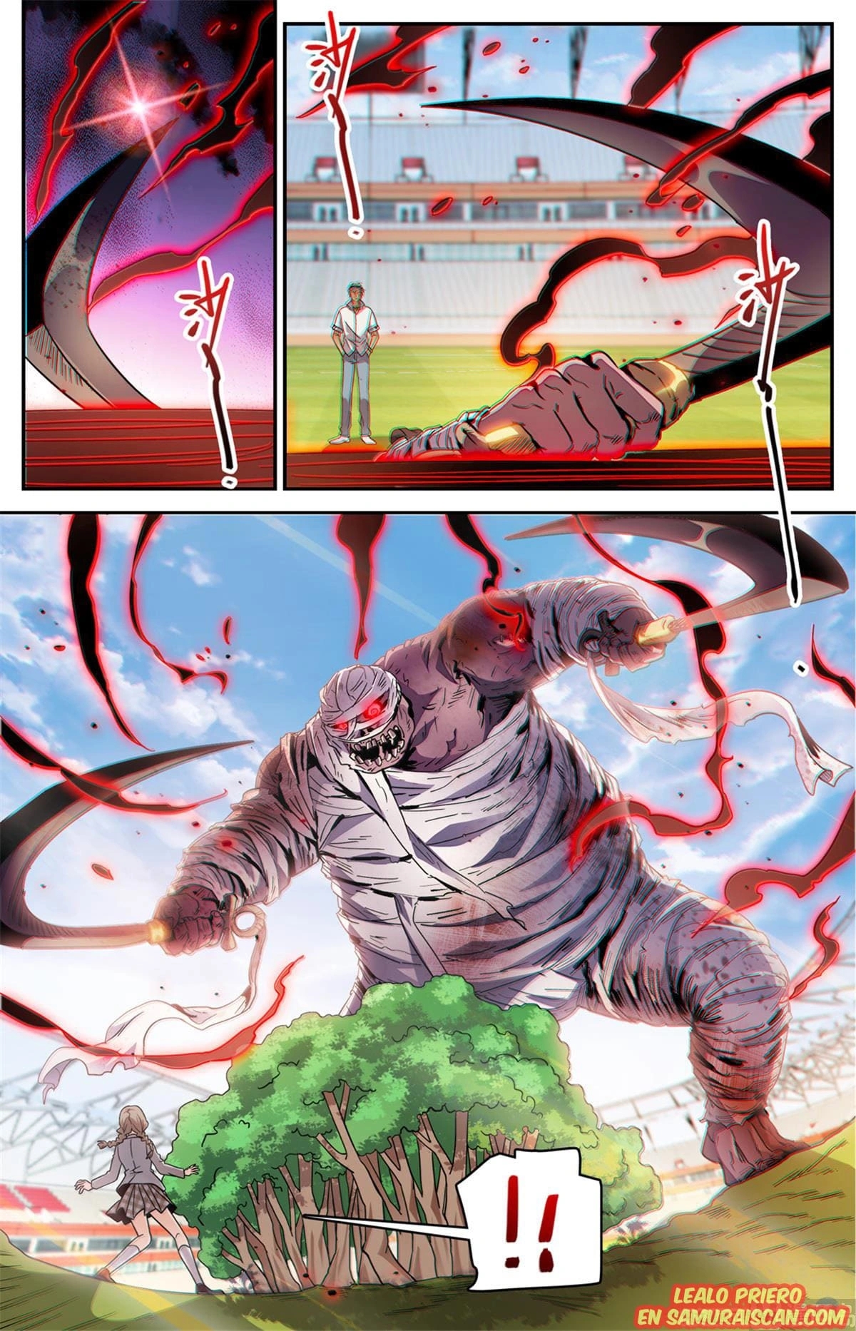 Versatile Mage Capitulo 536 página 10