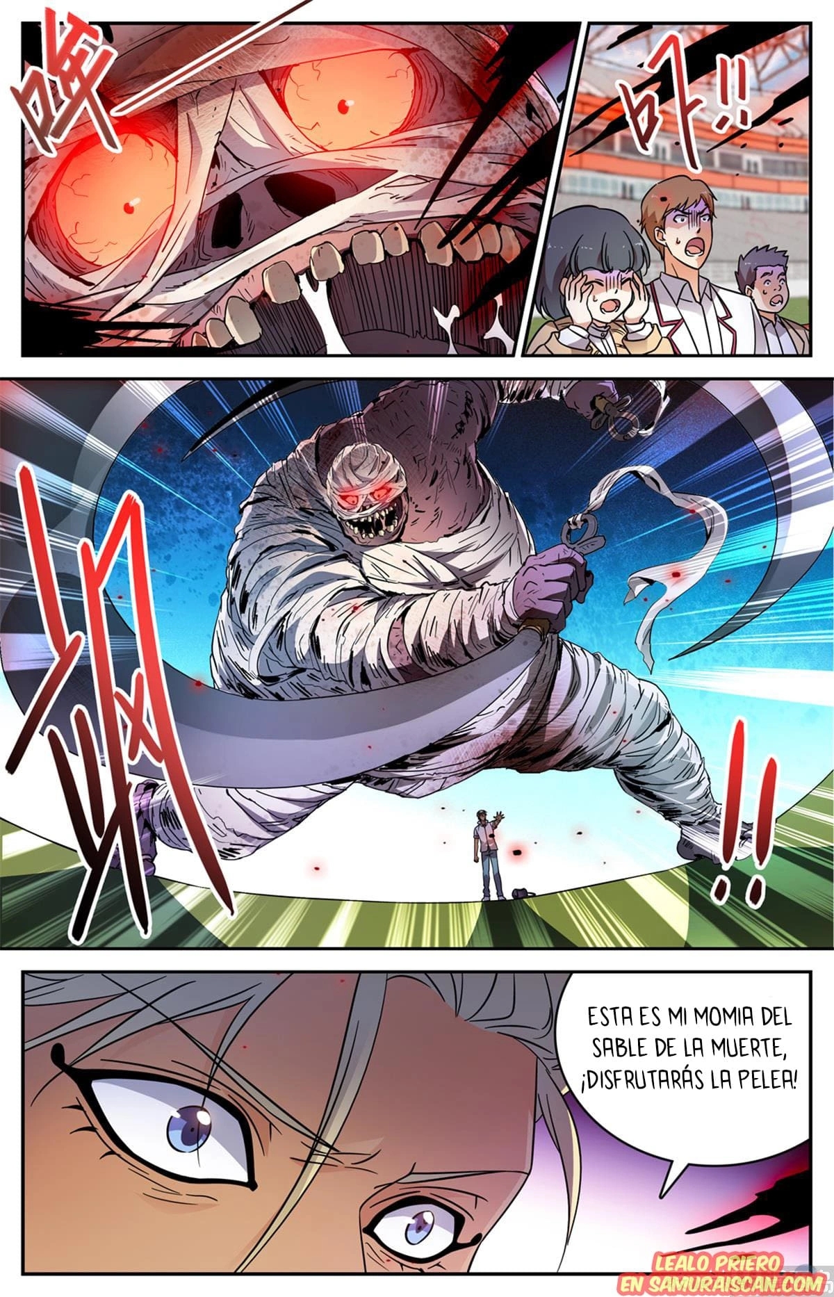 Versatile Mage Capitulo 536 página 11