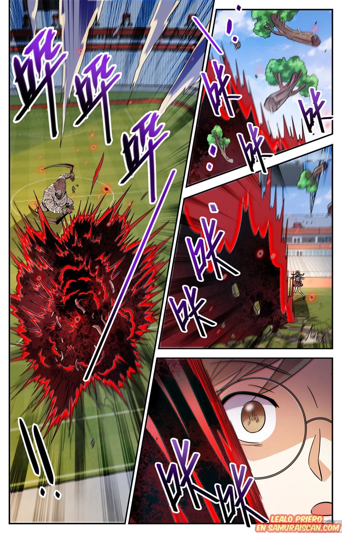 Versatile Mage Capitulo 536 página 12