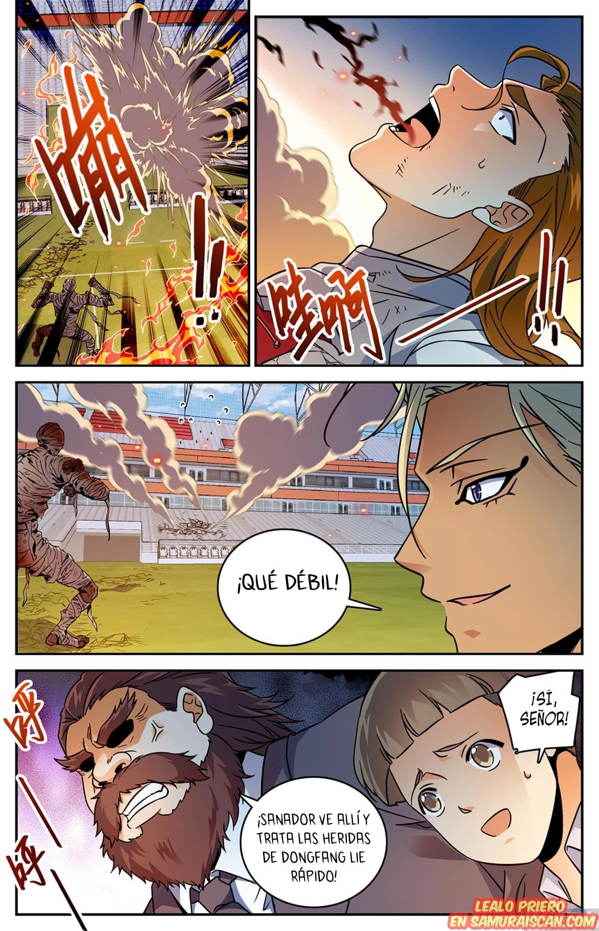 Versatile Mage Capitulo 536 página 2