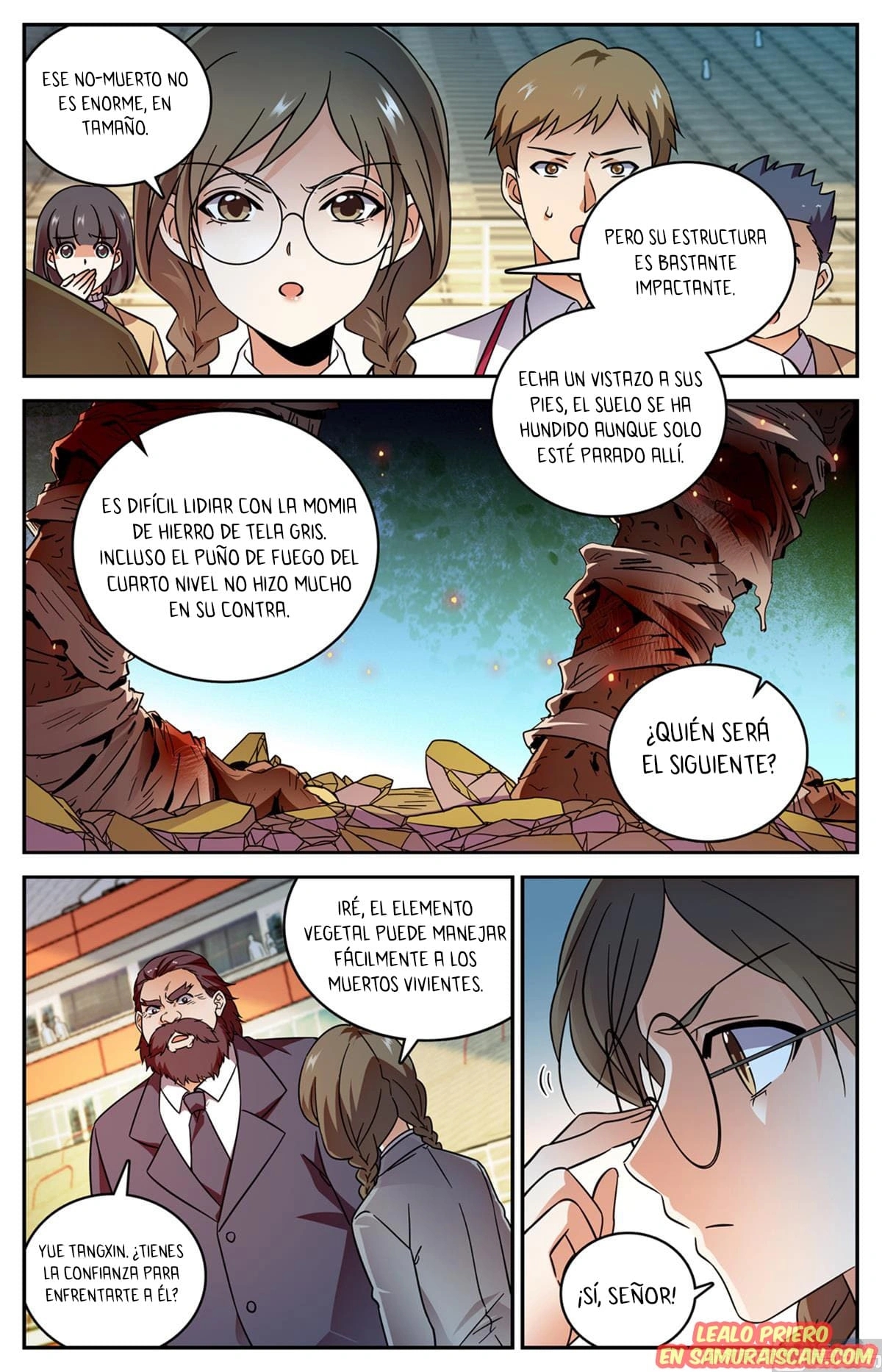Versatile Mage Capitulo 536 página 3