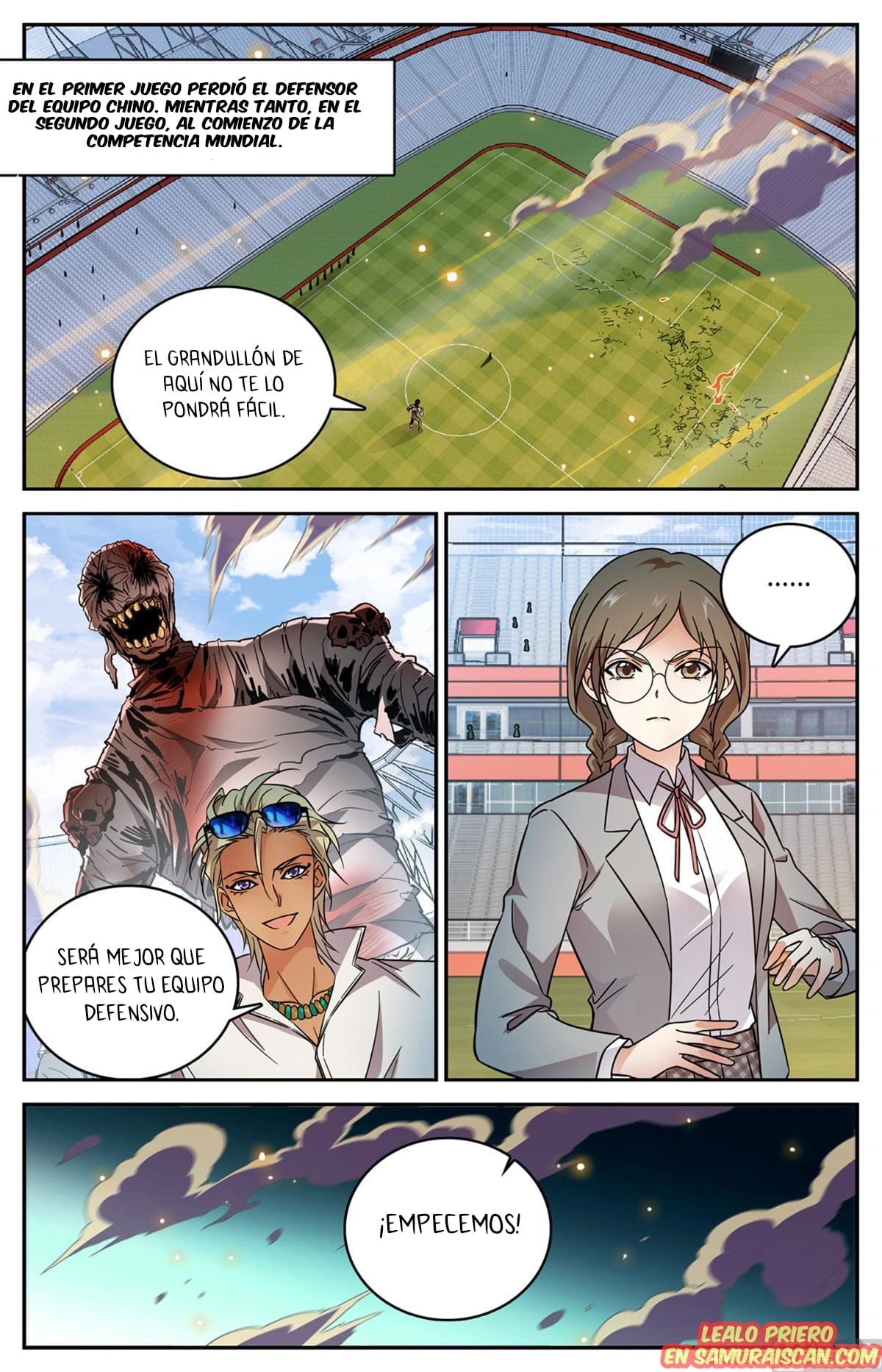Versatile Mage Capitulo 536 página 4