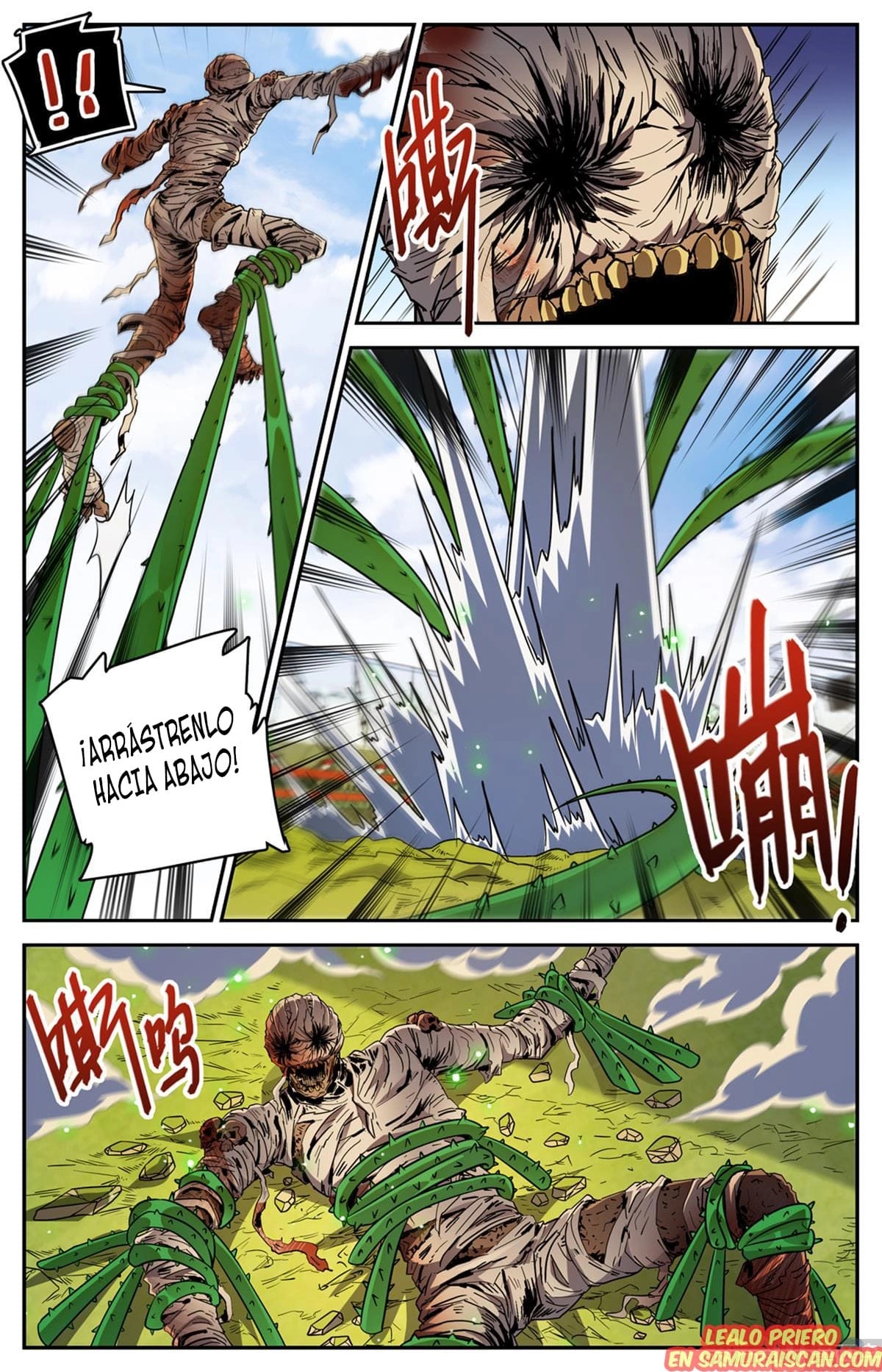 Versatile Mage Capitulo 536 página 7