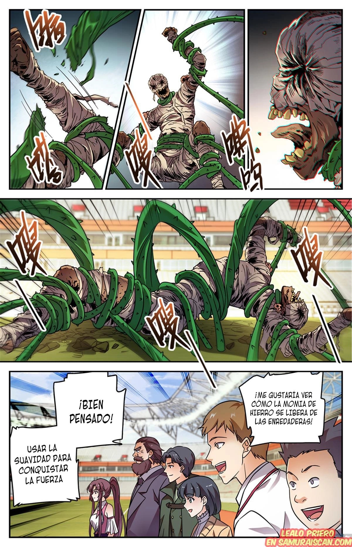 Versatile Mage Capitulo 536 página 8