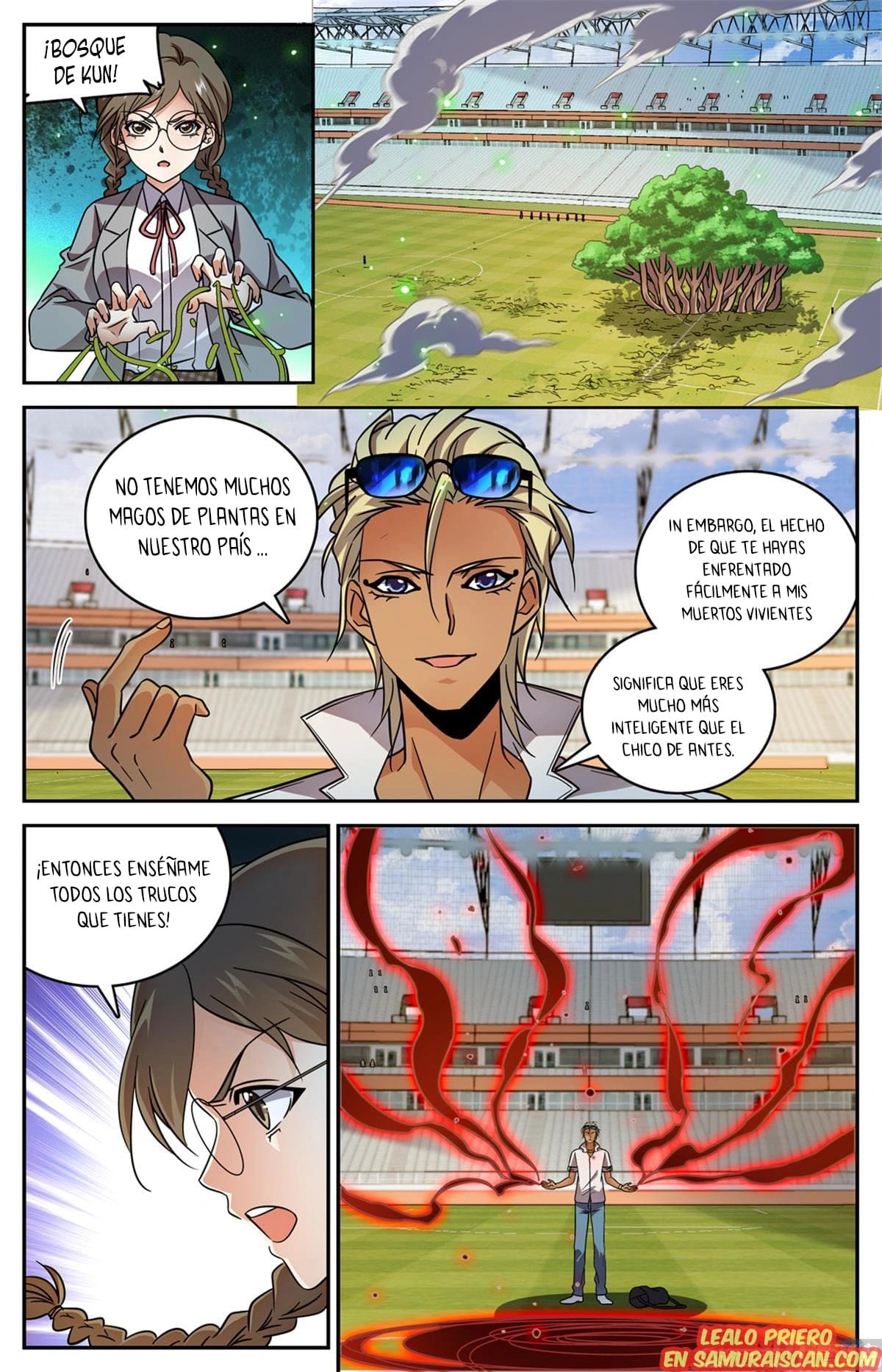 Versatile Mage Capitulo 536 página 9