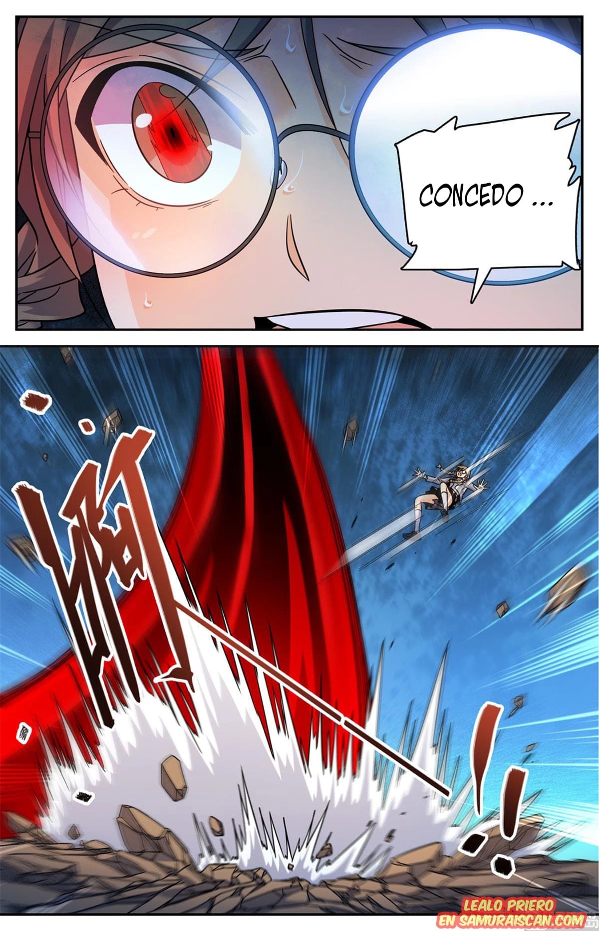Versatile Mage Capitulo 537 página 1