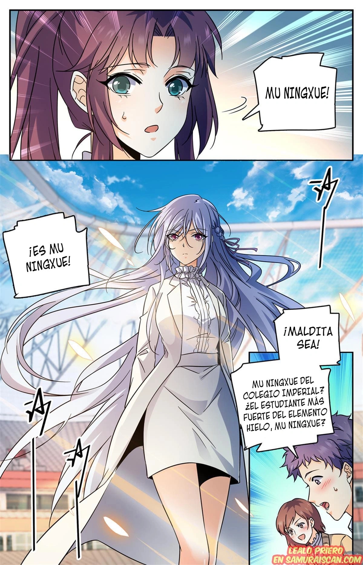 Versatile Mage Capitulo 537 página 10