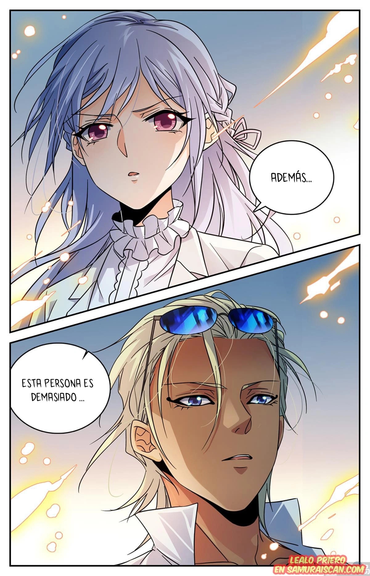 Versatile Mage Capitulo 537 página 12