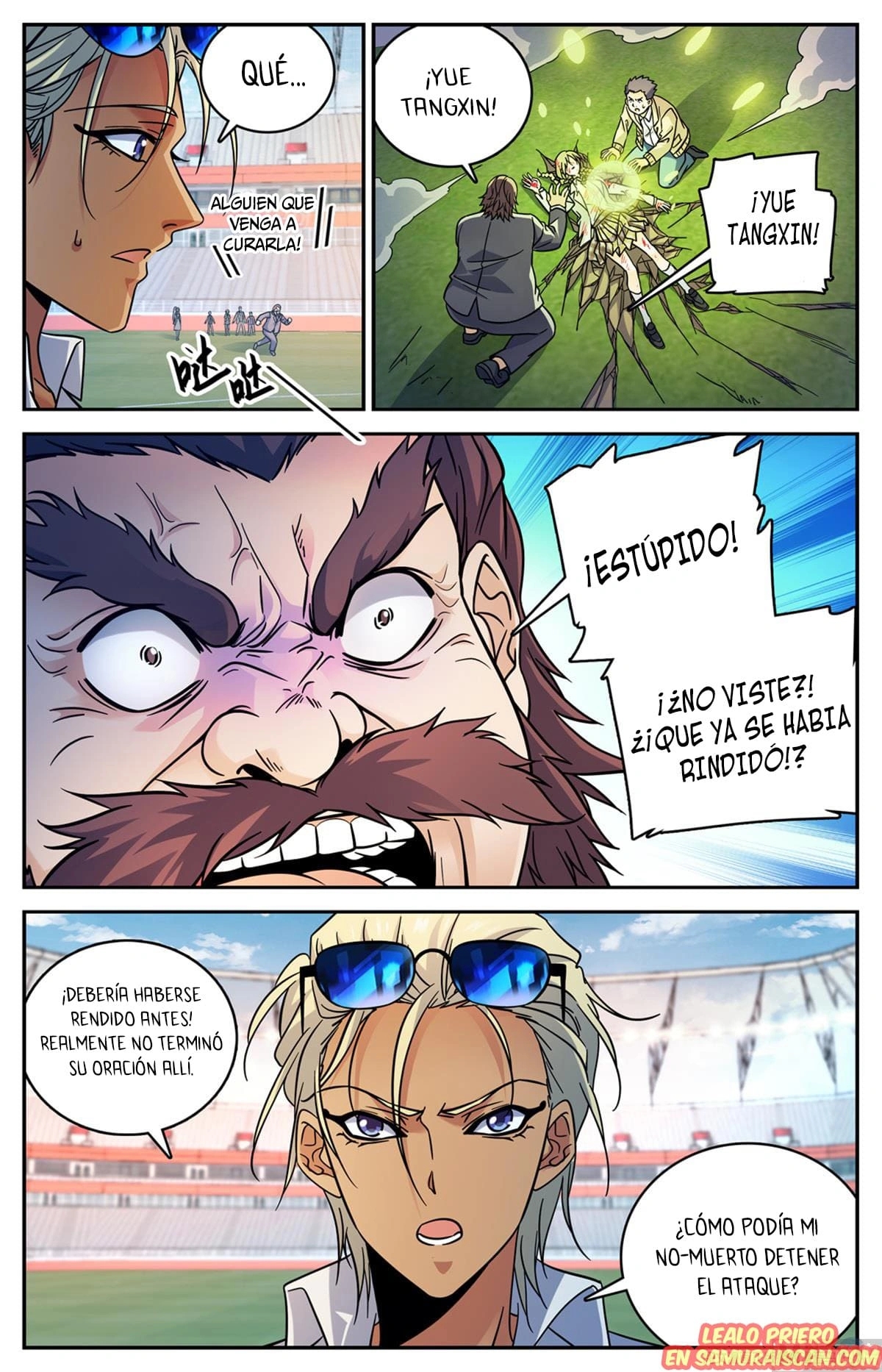 Versatile Mage Capitulo 537 página 3