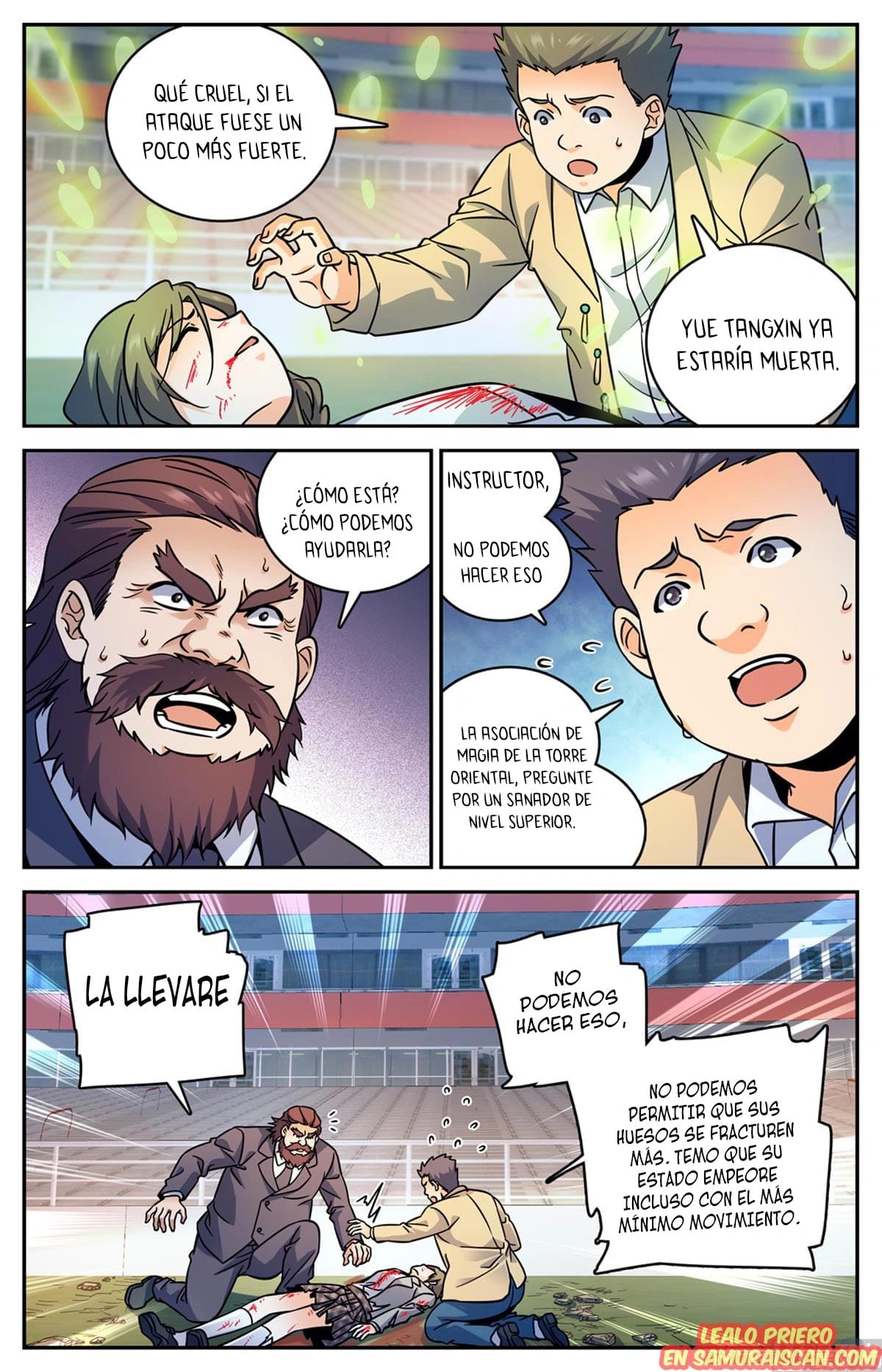Versatile Mage Capitulo 537 página 4