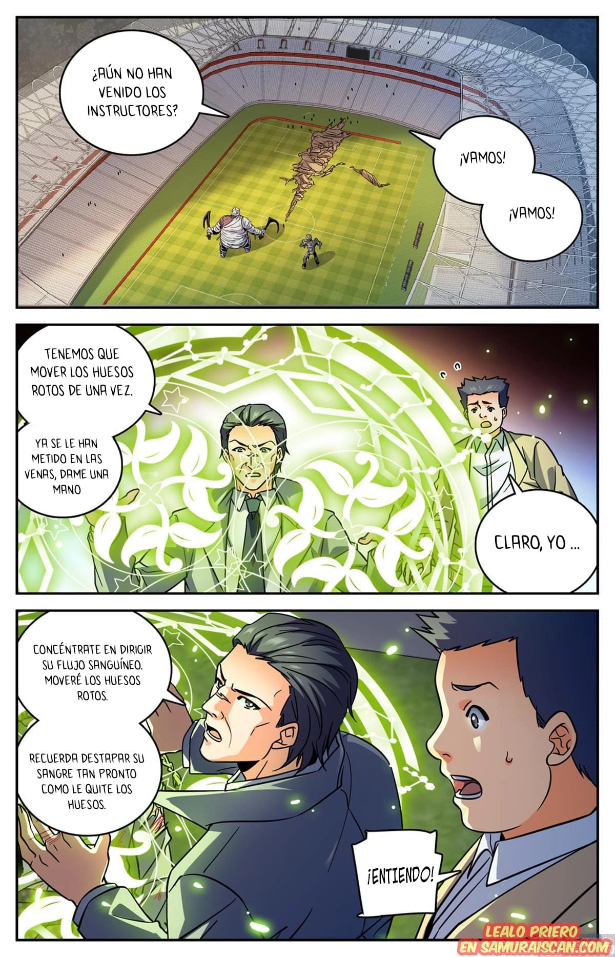 Versatile Mage Capitulo 537 página 5