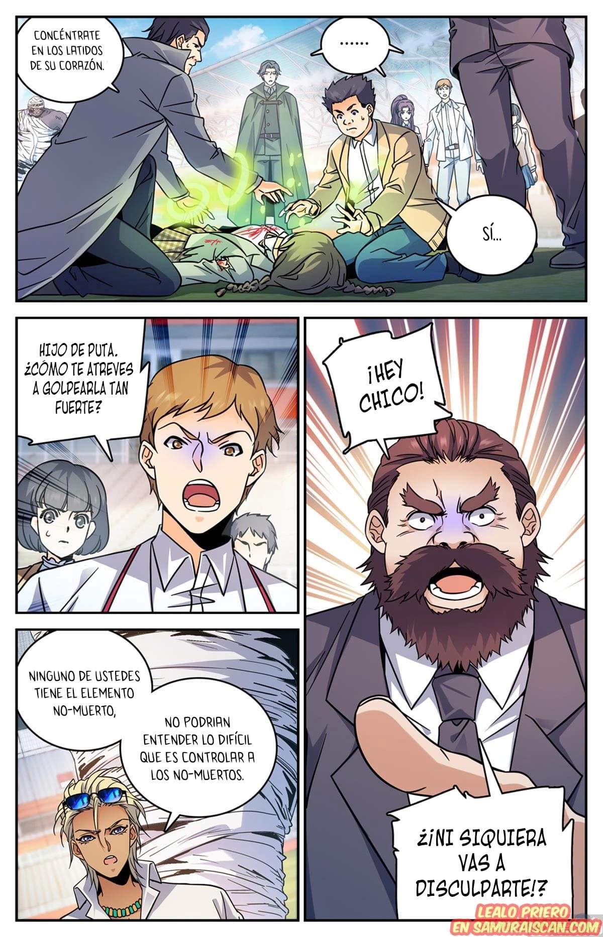 Versatile Mage Capitulo 537 página 6