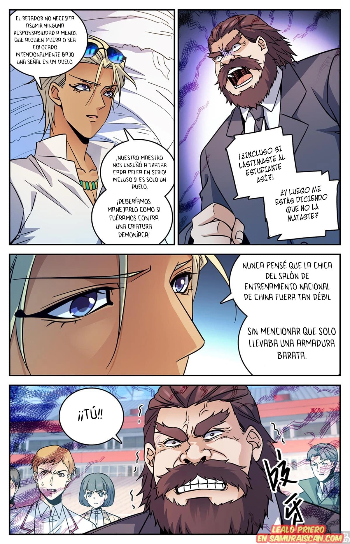 Versatile Mage Capitulo 537 página 7