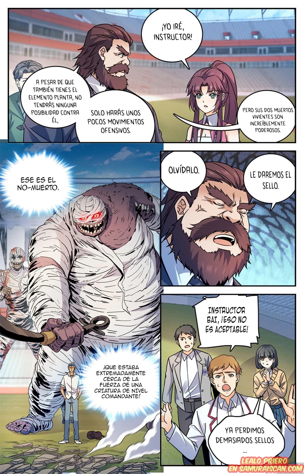 Versatile Mage Capitulo 537 página 8