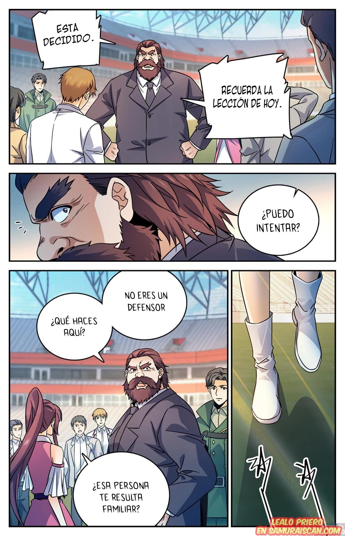 Versatile Mage Capitulo 537 página 9