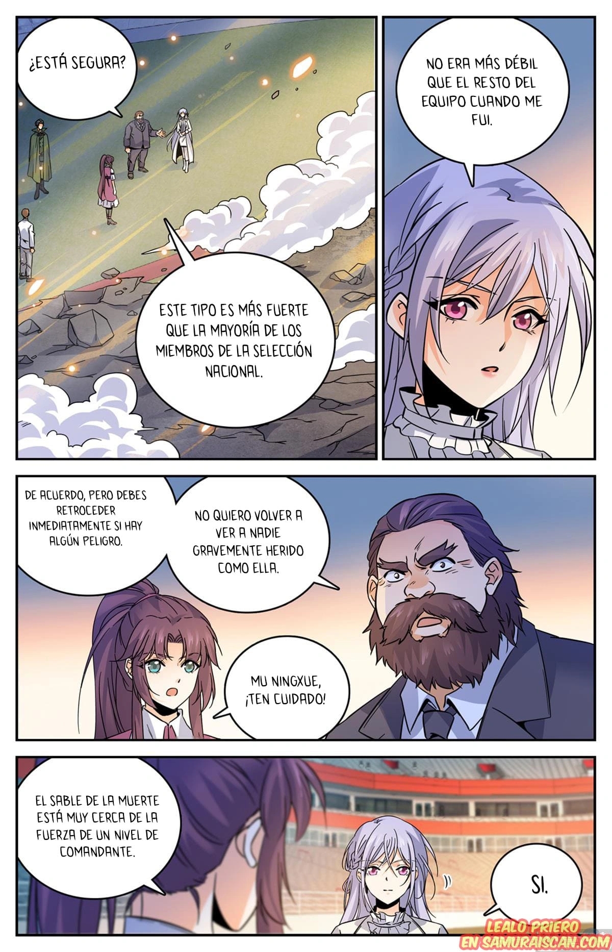 Versatile Mage Capitulo 538 página 1