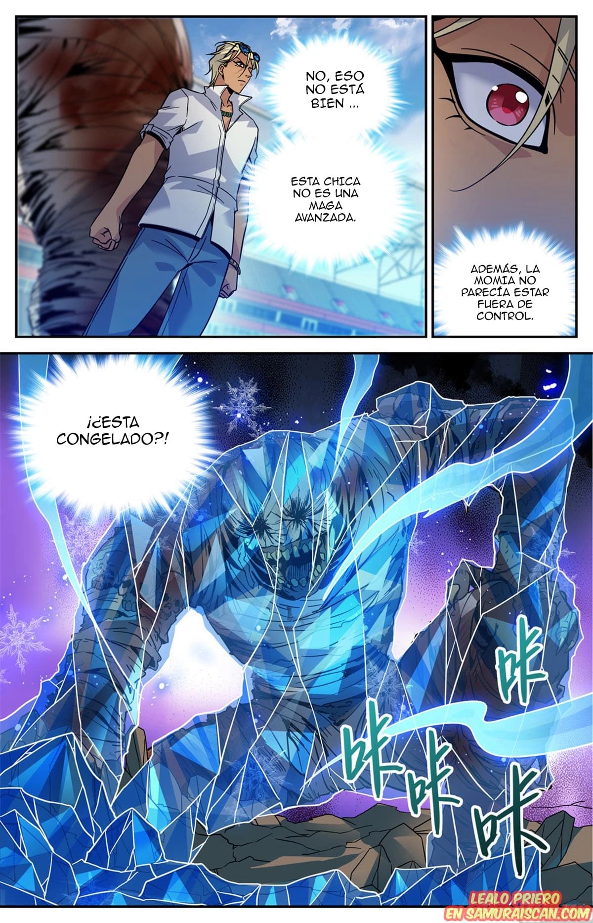 Versatile Mage Capitulo 538 página 10