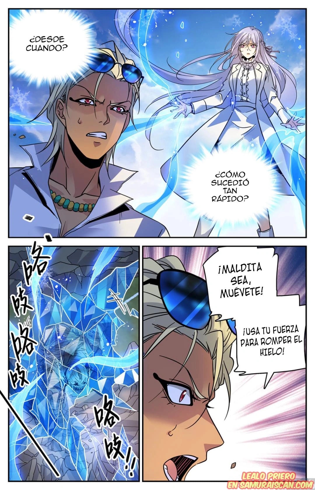 Versatile Mage Capitulo 538 página 11