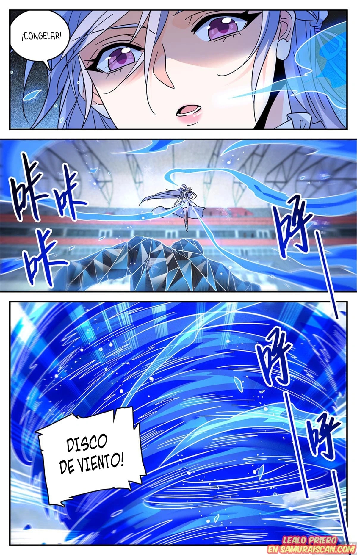 Versatile Mage Capitulo 538 página 12