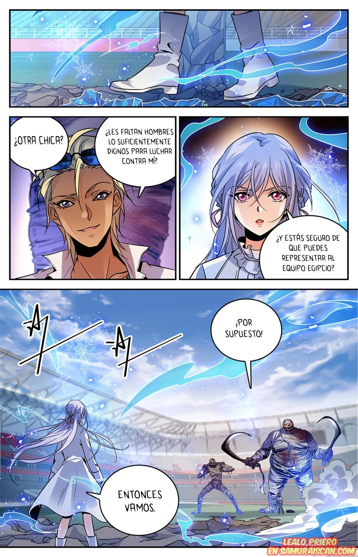 Versatile Mage Capitulo 538 página 2