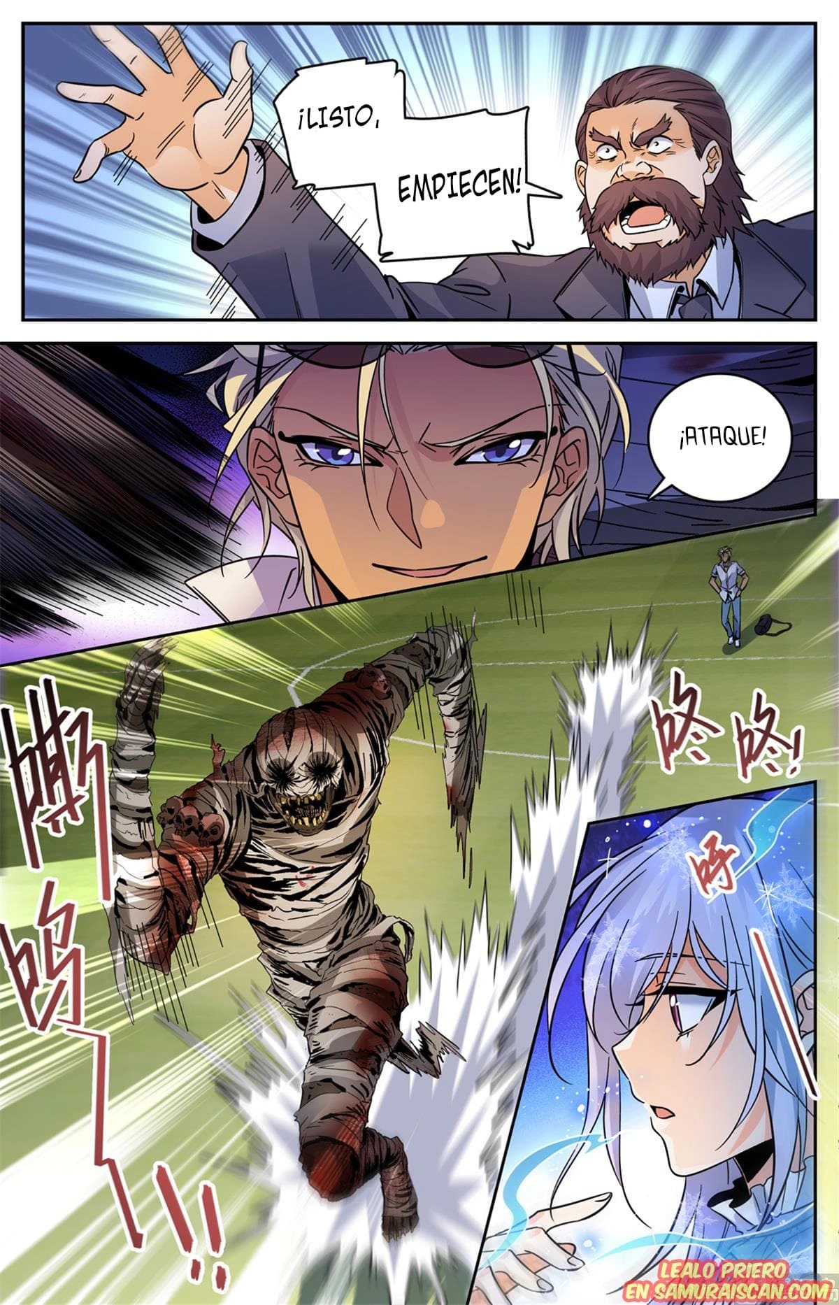 Versatile Mage Capitulo 538 página 3