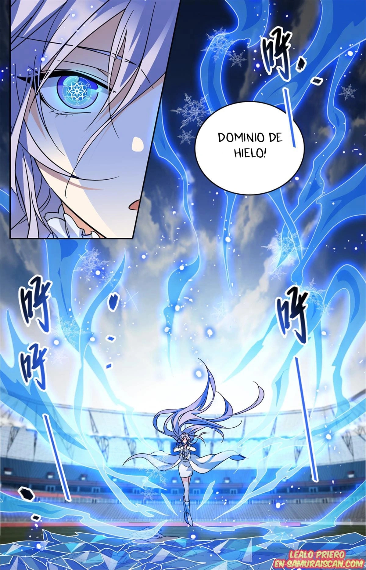 Versatile Mage Capitulo 538 página 4