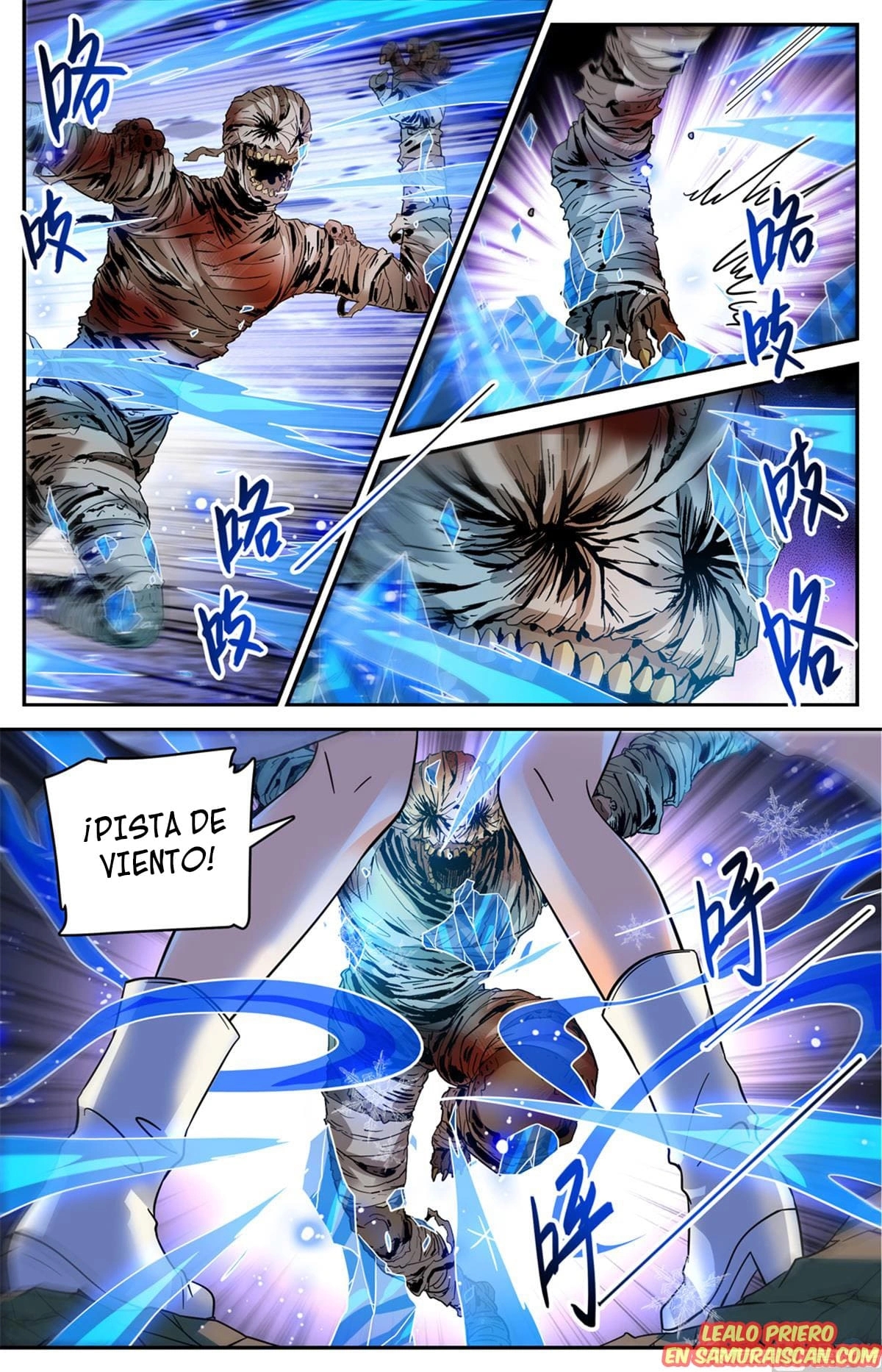 Versatile Mage Capitulo 538 página 5