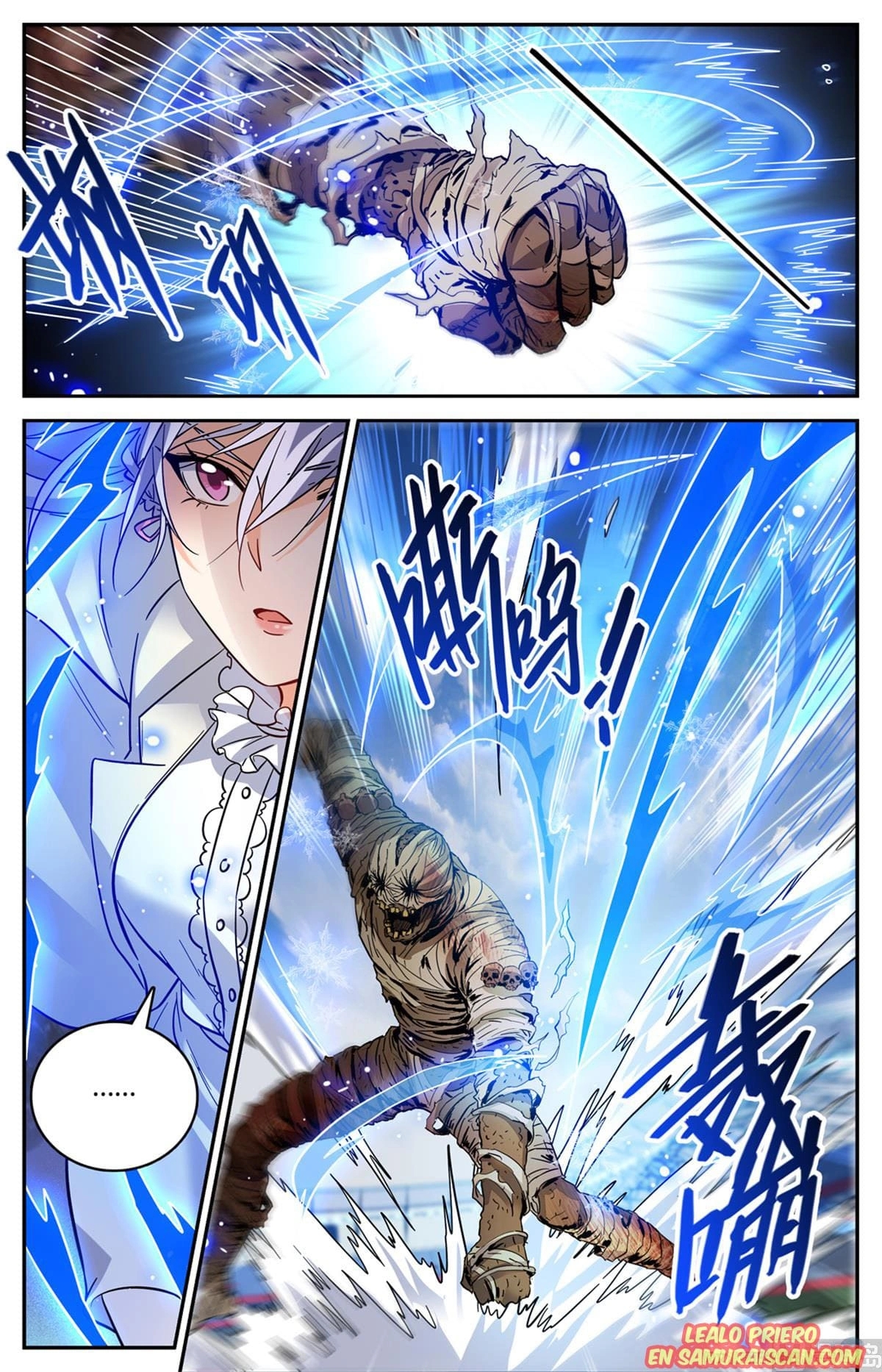 Versatile Mage Capitulo 538 página 6