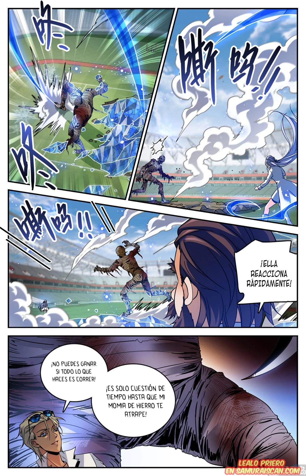 Versatile Mage Capitulo 538 página 7