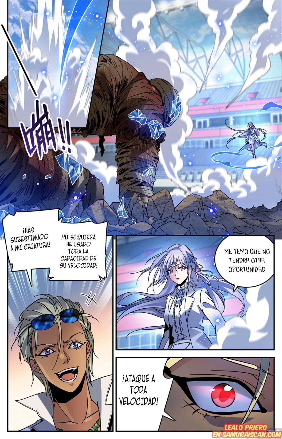 Versatile Mage Capitulo 538 página 8