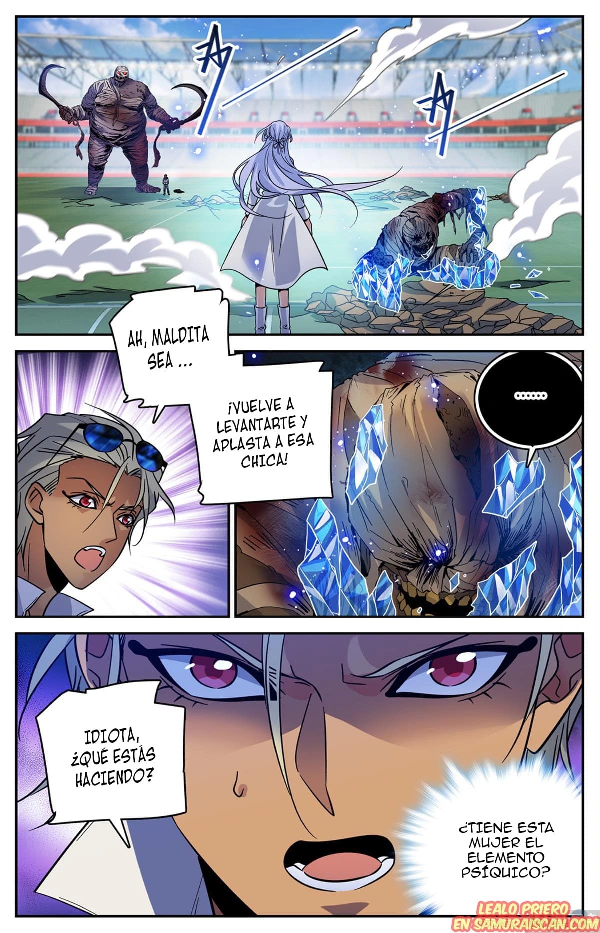 Versatile Mage Capitulo 538 página 9