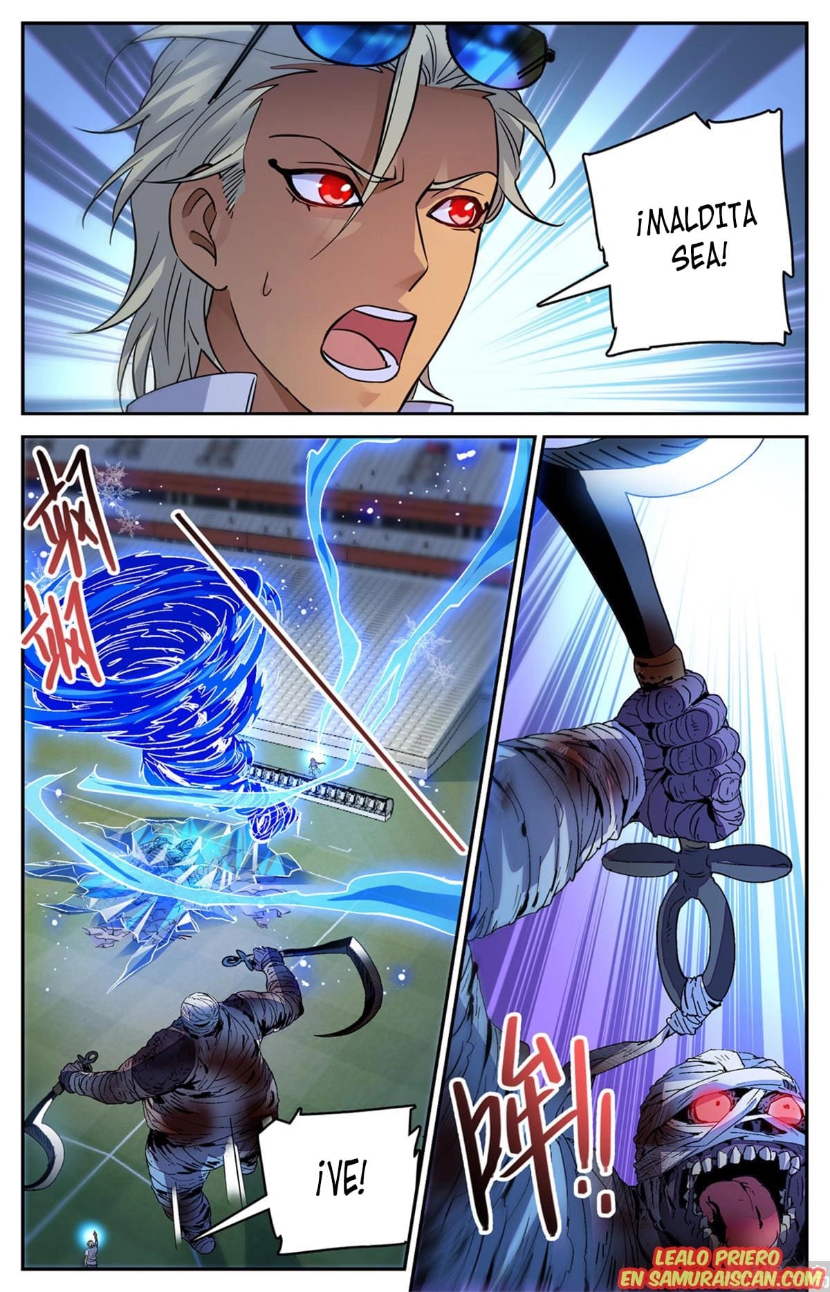 Versatile Mage Capitulo 539 página 1