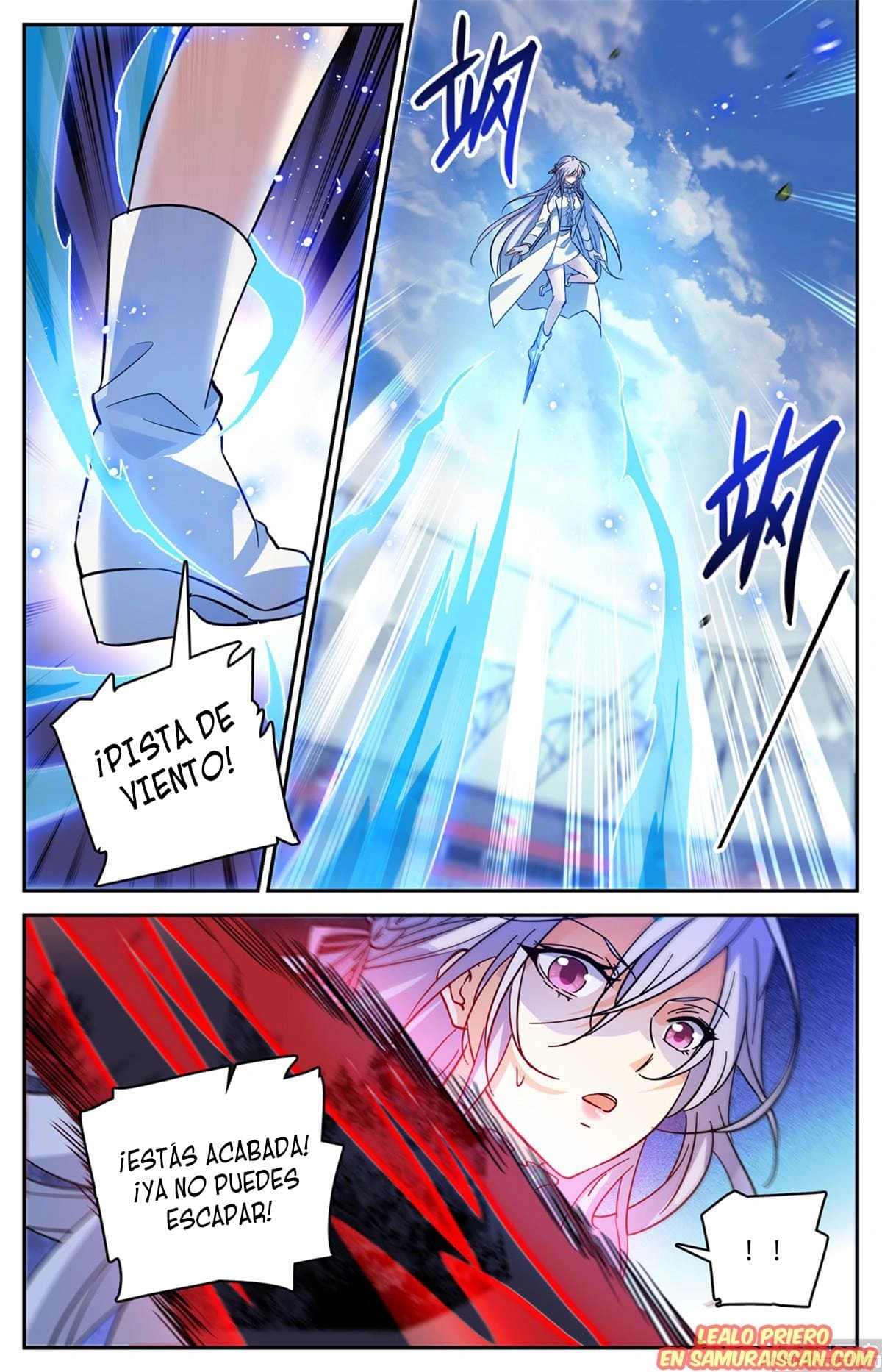 Versatile Mage Capitulo 539 página 10