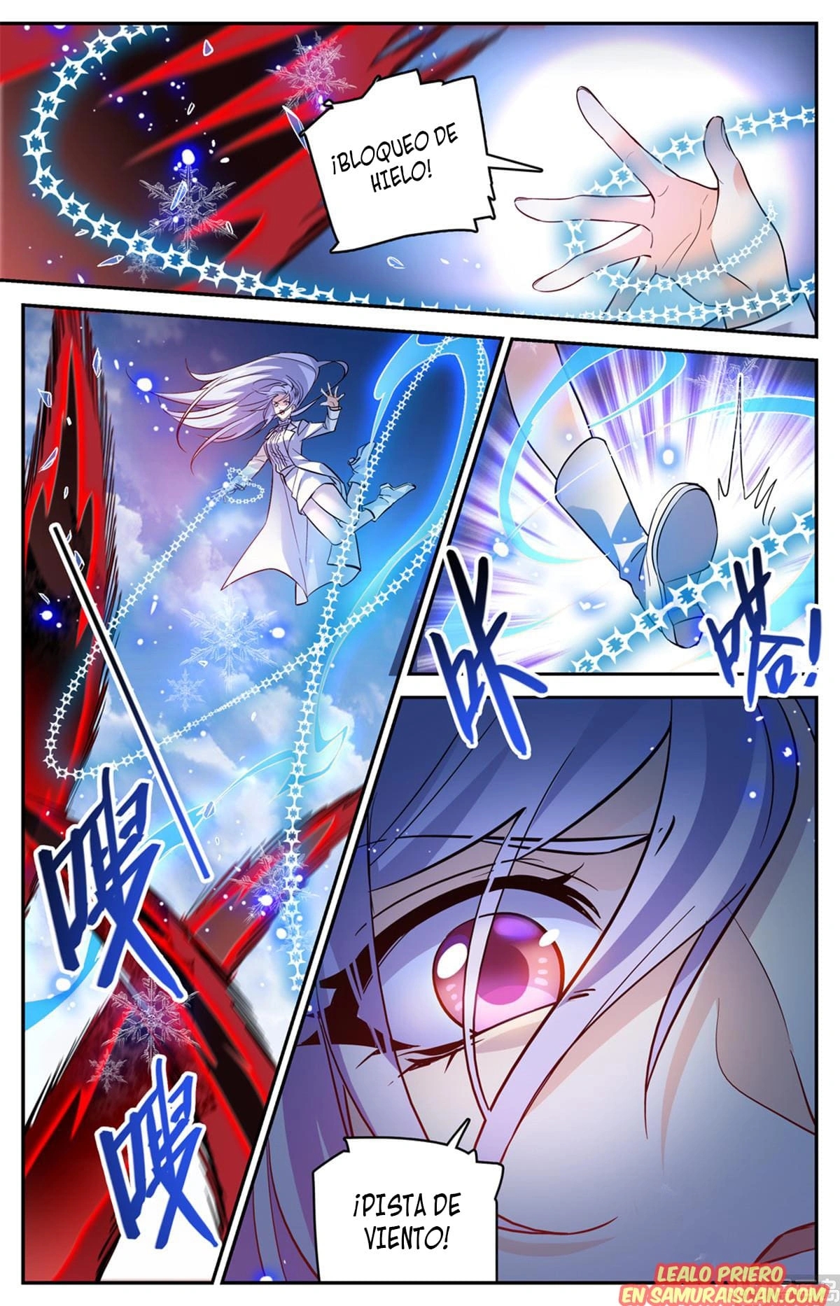 Versatile Mage Capitulo 539 página 11