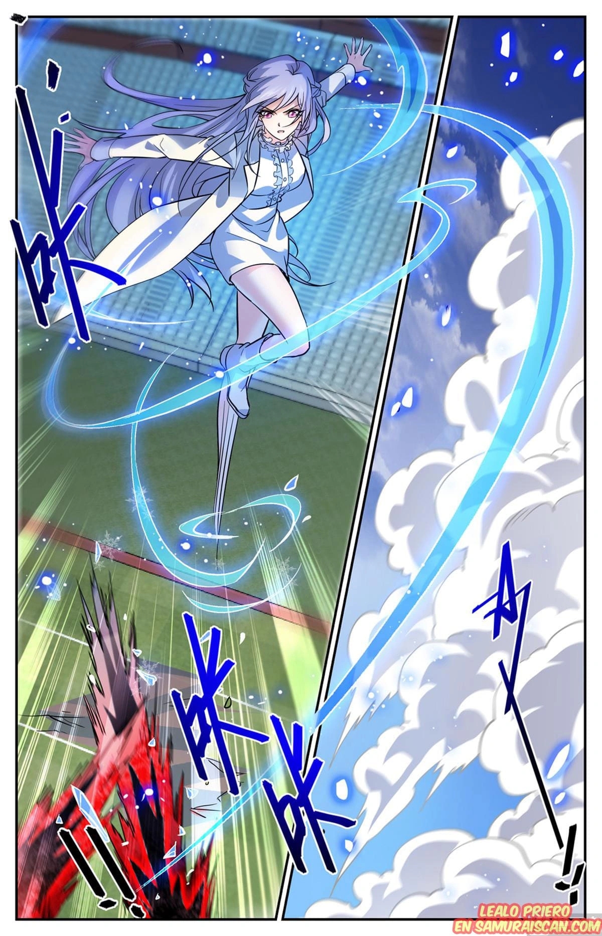 Versatile Mage Capitulo 539 página 12