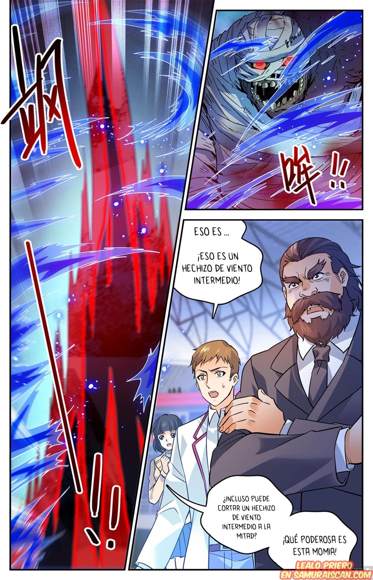 Versatile Mage Capitulo 539 página 2