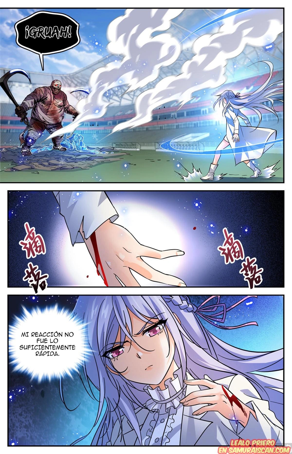 Versatile Mage Capitulo 539 página 3