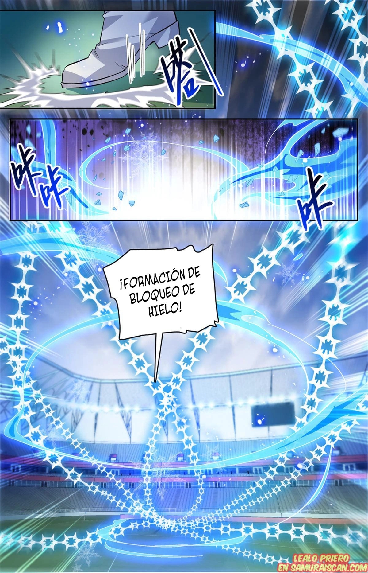 Versatile Mage Capitulo 539 página 4