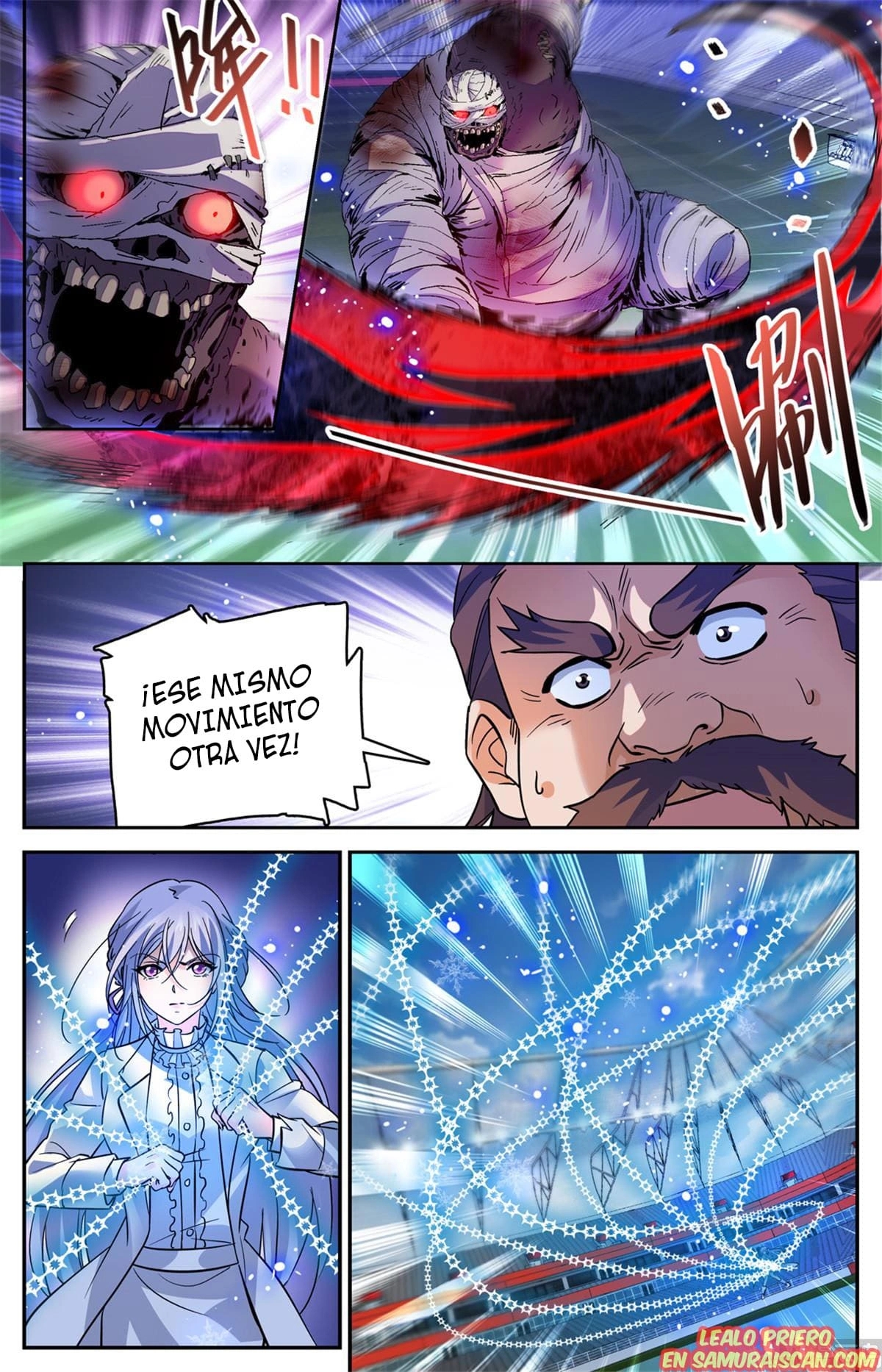 Versatile Mage Capitulo 539 página 5