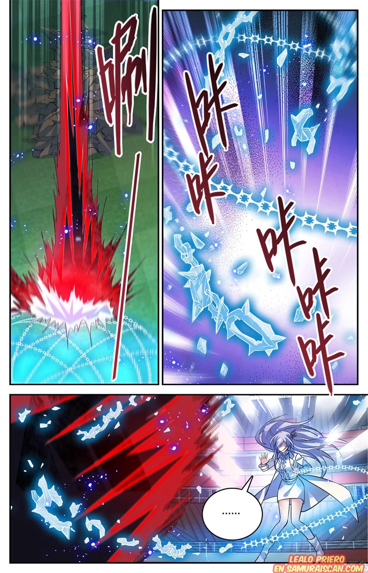 Versatile Mage Capitulo 539 página 6
