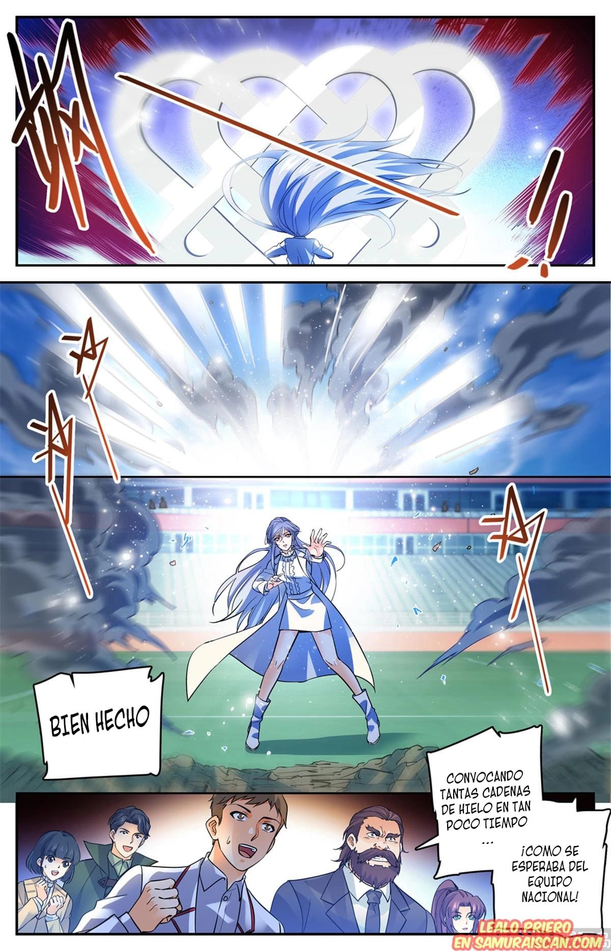 Versatile Mage Capitulo 539 página 7
