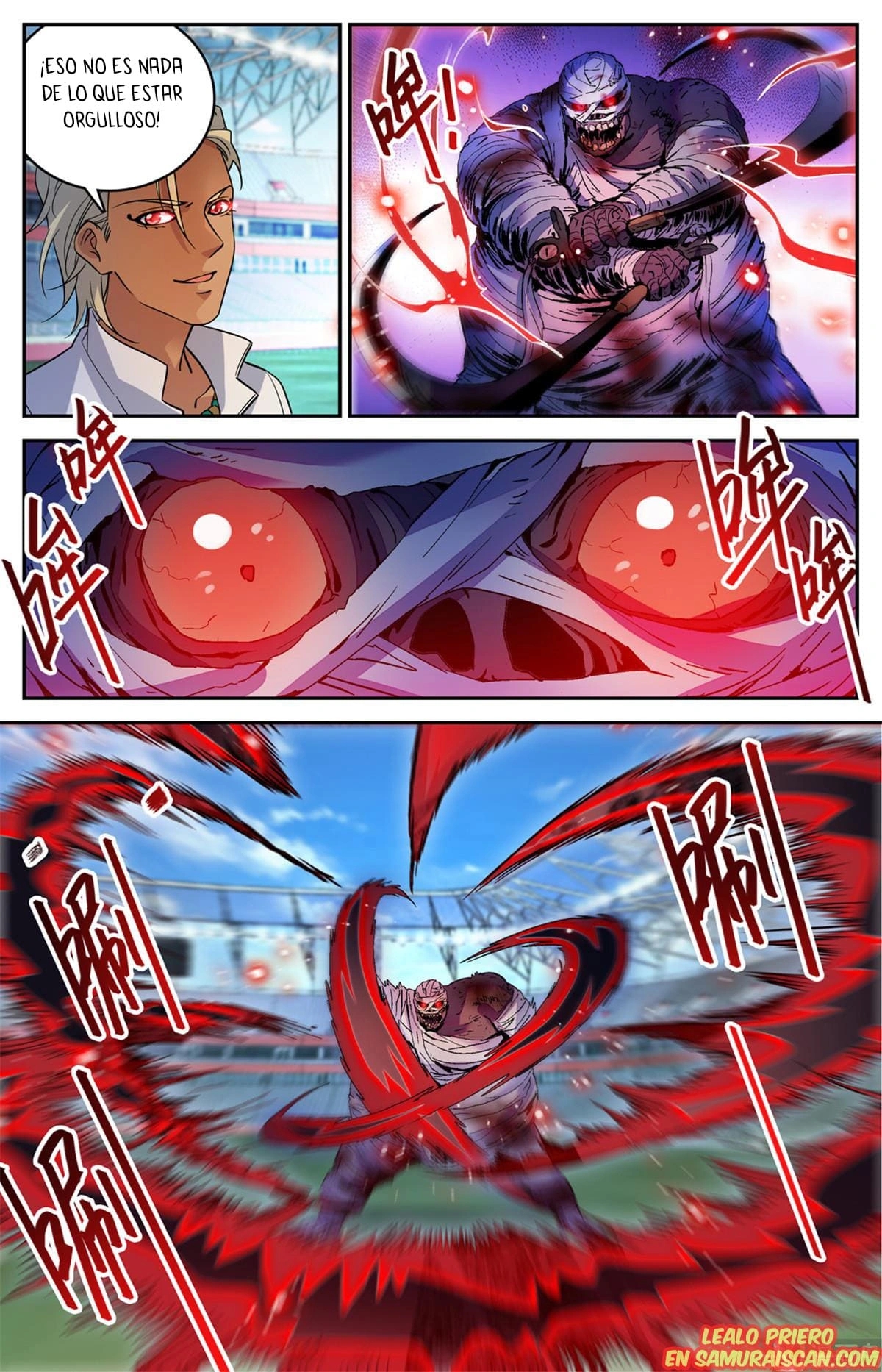 Versatile Mage Capitulo 539 página 8