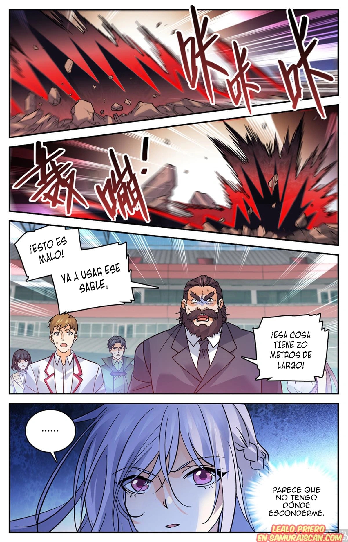 Versatile Mage Capitulo 539 página 9