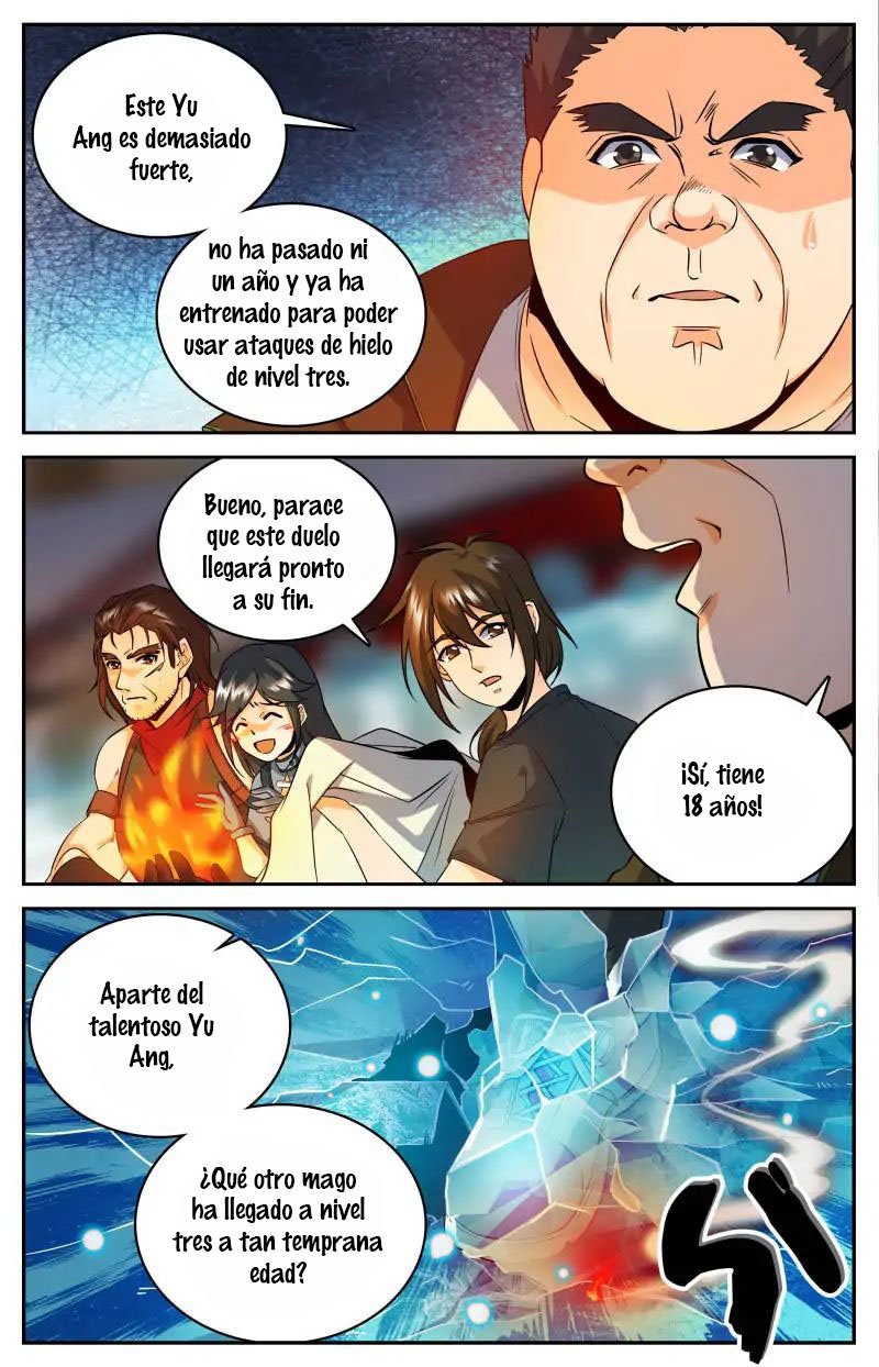 Versatile Mage Capitulo 54 página 3