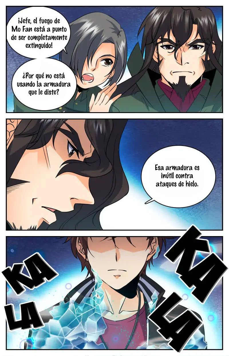 Versatile Mage Capitulo 54 página 4
